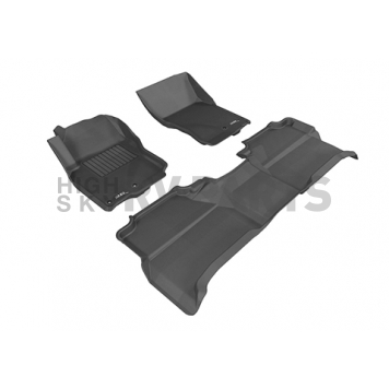 3D Mats Floor Liner NS06101509
