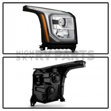 Spyder Automotive Headlight Assembly 9049583-1