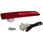 Crown Automotive Jeep Replacement Side Marker Light Lens 994021K