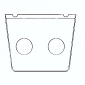 Hella Multi Purpose Switch Faceplate H84980021