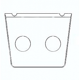 Hella Multi Purpose Switch Faceplate H84980021