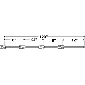 Peterson Mfg. Side Marker Light Wiring Harness B2412