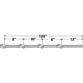 Peterson Mfg. Side Marker Light Wiring Harness B2412