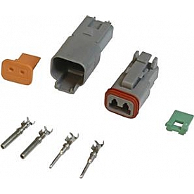 MSD Ignition Wiring Harness Connector 8183