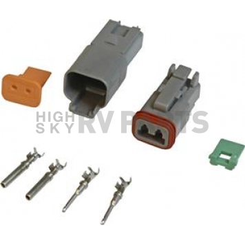 MSD Ignition Wiring Harness Connector 8183