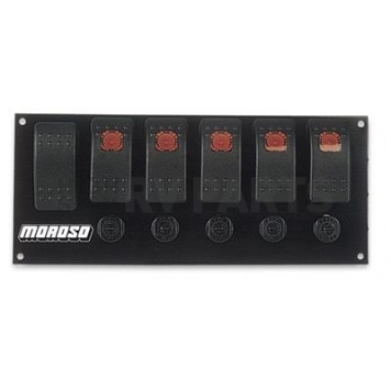 Moroso Performance Switch Panel 74180