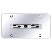 Automotive Gold License Plate - STS Stainless Steel - STSNCC