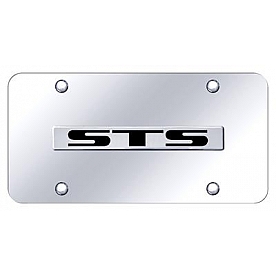 Automotive Gold License Plate - STS Stainless Steel - STSNCC