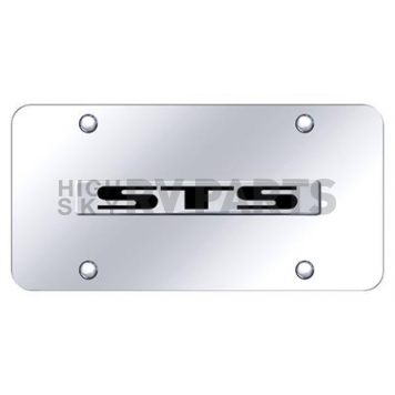 Automotive Gold License Plate - STS Stainless Steel - STSNCC