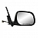 K-Source Exterior Mirror Electric OEM Black Single - 70191T