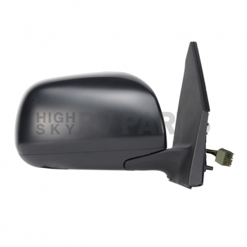 K-Source Exterior Mirror Electric OEM Black Single - 70191T-1