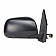 K-Source Exterior Mirror Electric OEM Black Single - 70191T