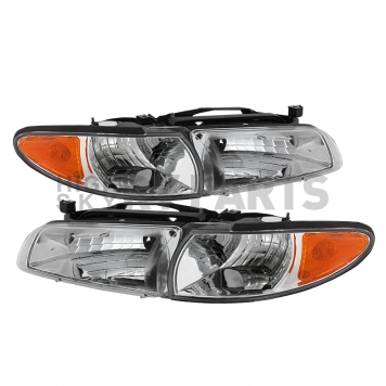 Xtune Headlight Assembly 9023453