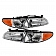Xtune Headlight Assembly 9023453