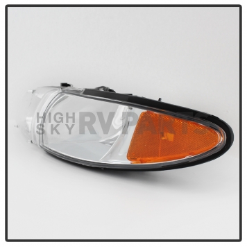 Xtune Headlight Assembly 9023453-3
