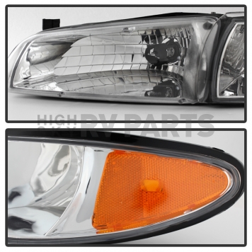 Xtune Headlight Assembly 9023453-4