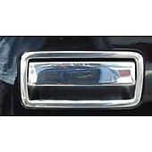TFP (International Trim) Tailgate Handle Cover - Stainless Steel Silver - 482