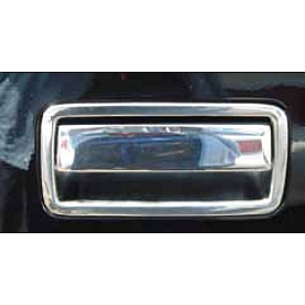 TFP (International Trim) Tailgate Handle Cover - Stainless Steel Silver - 482