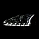 ANZO USA Headlight Assembly 121501