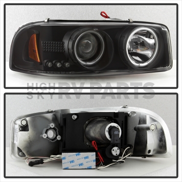 Spyder Automotive Headlight Assembly 5030009-1