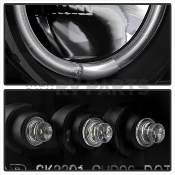 Spyder Automotive Headlight Assembly 5030009-2