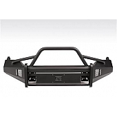 Fab Fours Bumper Black Steel Elite 1-Piece Design - DR13R29621