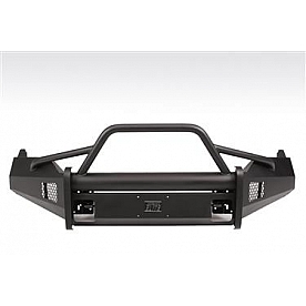 Fab Fours Bumper Black Steel Elite 1-Piece Design - DR13R29621