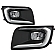 Spyder Automotive Driving/ Fog Light - LED 5087140