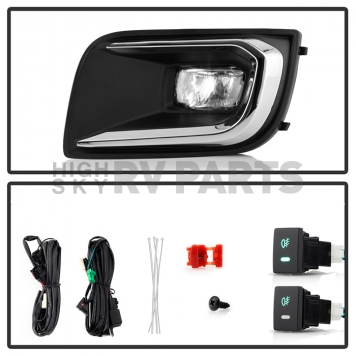 Spyder Automotive Driving/ Fog Light - LED 5087140-1
