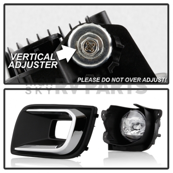 Spyder Automotive Driving/ Fog Light - LED 5087140-4