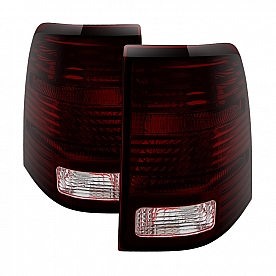 Xtune Tail Light Assembly 9029837