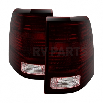 Xtune Tail Light Assembly 9029837