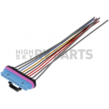 Dorman (OE Solutions) Fuel Injection Harness Connector - 904-188