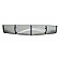 Street Scene Grille Insert - Horizontal Bar Aluminum Rectangular - 95085221