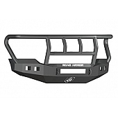 Road Armor Bumper Stealth Titan II 1-Piece Design Steel Black - 6114R2BNW