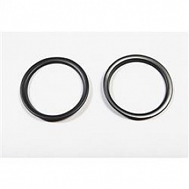 Rugged Ridge Parking Light Trim - Plastic Black Set Of 2 - 1241926