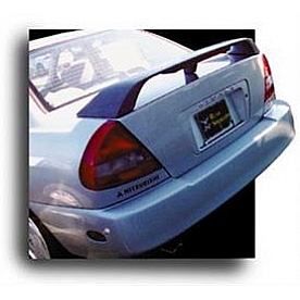 JSP Automotive Spoiler - Bare ABS Plastic - 63213