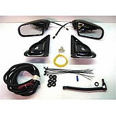 Street Scene Exterior Mirror Electric Oval Set Of 2 - 95014820