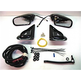 Street Scene Exterior Mirror Electric Oval Set Of 2 - 95014820