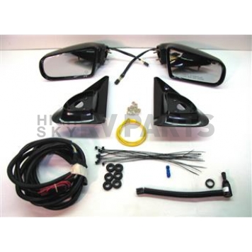 Street Scene Exterior Mirror Electric Oval Set Of 2 - 95014820