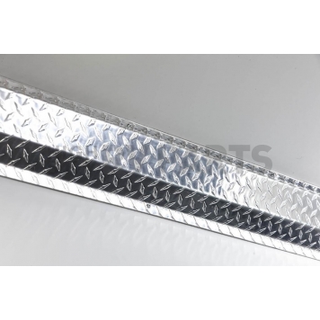 Legend Fleet Door Sill Protector - Polished Aluminum Silver - 63711010HR