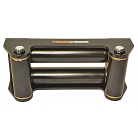 Warn Winch Fairlead - Roller Steel - 24335