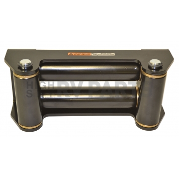 Warn Winch Fairlead - Roller Steel - 24335
