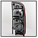 Xtune Tail Light Assembly 9033391