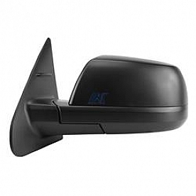 K-Source Exterior Mirror Electric Rectangular Black Single - 70154T