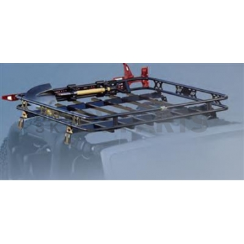 KargoMaster Roof Basket 74 Inch x 52 Inch Steel - 50251