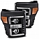 AlphRex USA Headlight Assembly Set Of 2 - 880142