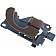 Help! By Dorman Interior Door Handle - Lever Plastic Beige Single - 83722