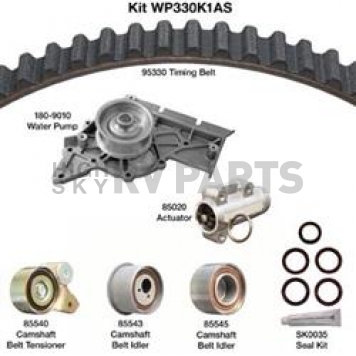 Dayco Products Inc Water Pump Kit WP330K1AS