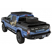 Warrior Products Nerf Bar - Truck Wheel To Wheel Steel Round 2-1/2 Inch - 4720
